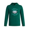 Under Armour Youth Boys Rival Fleece FB Graphic Hoodie - Campus Ivy