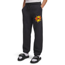 Under Armour Youth Boys Rival Fleece Graphics Joggers - Anthracite