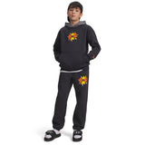 Under Armour Youth Boys Rival Fleece Graphics Joggers - Anthracite