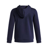 Under Armour Youth Boys Rival Fleece Key Print Fill Hoodie - Midnight Navy