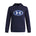 Under Armour Youth Boys Rival Fleece Key Print Fill Hoodie - Midnight Navy