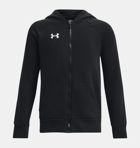 Under Armour Youth Boys Rival FZ Hoodie - A&M Clothing & Shoes - Westlock