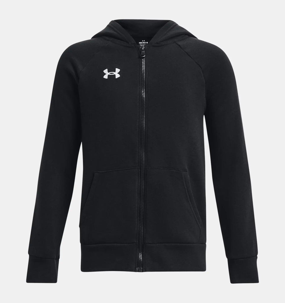Under Armour Youth Boys Rival FZ Hoodie - Under Armour - A&M Clothing & Shoes - Westlock AB