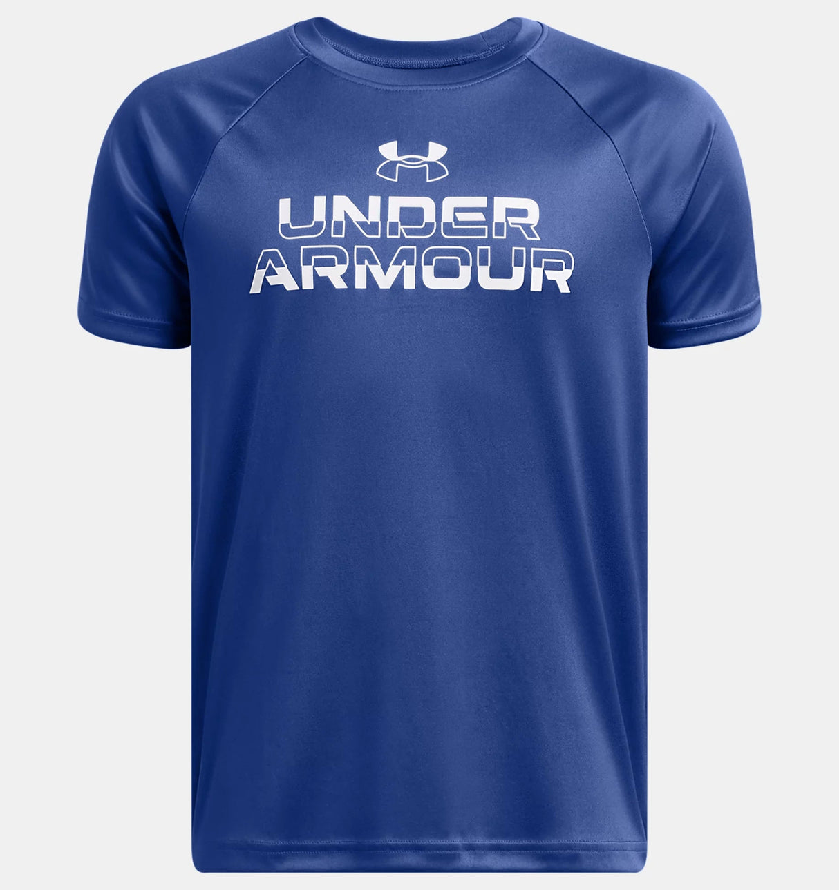 Under Armour Youth Boys Split SS Tee - A&M Clothing & Shoes - Westlock