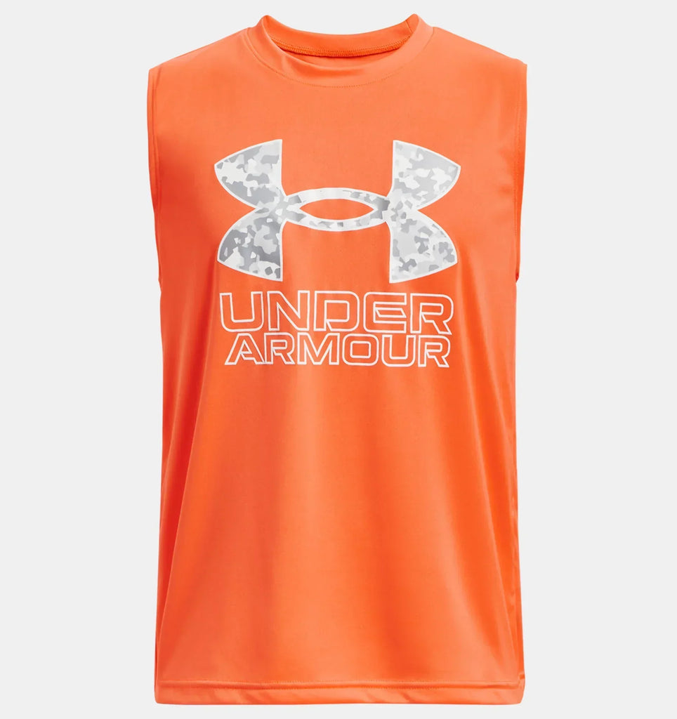 Under Armour Youth Boys Tech Fill Tank - Under Armour - A&M Clothing & Shoes - Westlock AB