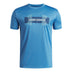 Under Armour Youth Boys Tech Graphic SS T-Shirt - Aegean Blue