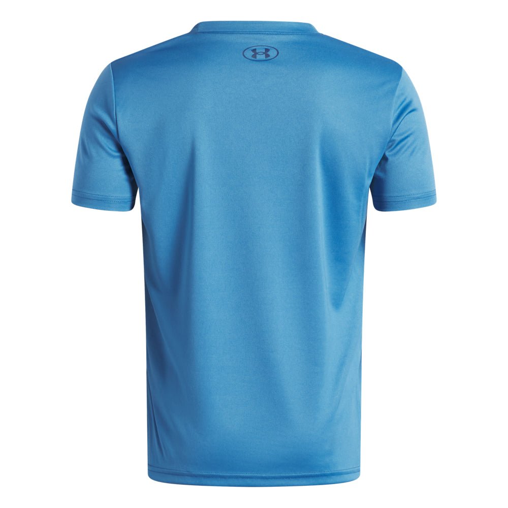 Under Armour Youth Boys Tech Graphic SS T-Shirt - Aegean Blue
