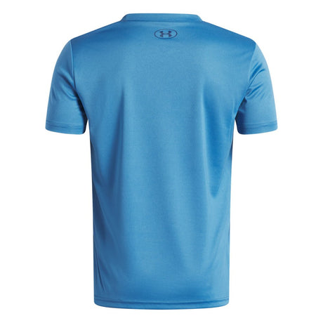 Under Armour Youth Boys Tech Graphic SS T-Shirt - Aegean Blue