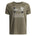 Under Armour Youth Boys Tech Hybrid Print SS T-Shirt - Marine Green