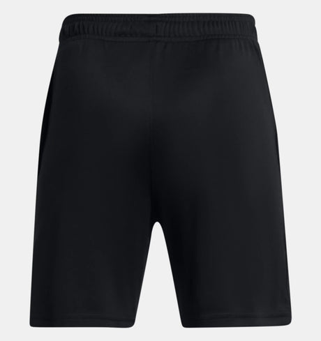 Under Armour Youth Boys Tech Logo Athletic Shorts - Black
