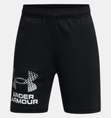 Under Armour Youth Boys Tech Logo Athletic Shorts - A&M Clothing & Shoes