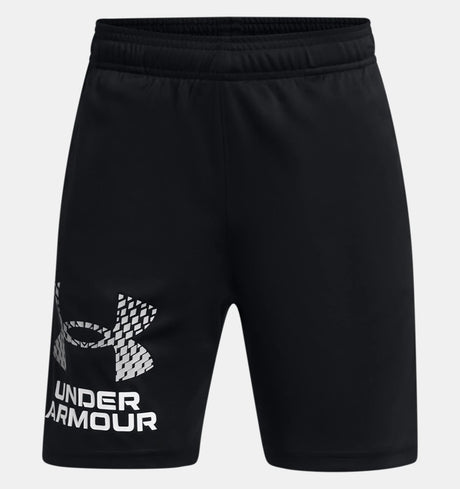Under Armour Youth Boys Tech Logo Athletic Shorts - A&M Clothing & Shoes