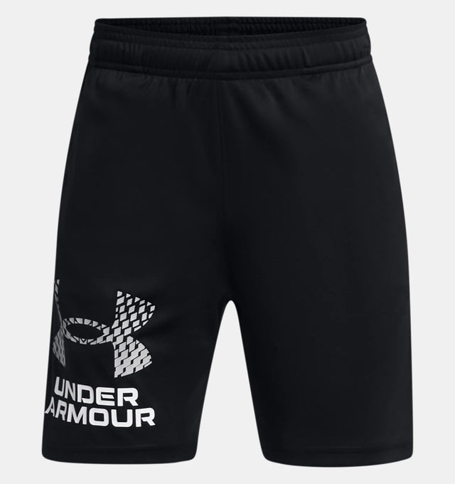 Under Armour Youth Boys Tech Logo Athletic Shorts - A&M Clothing & Shoes