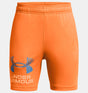 Under Armour Youth Boys Tech Logo Shorts - A&M Clothing & Shoes - Westlock