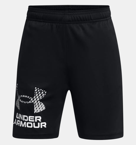 Under Armour Youth Boys Tech Logo Shorts - A&M Clothing & Shoes