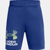 Under Armour Youth Boys Tech Logo Shorts - A&M Clothing & Shoes - Westlock