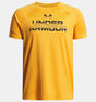 Under Armour Youth Boys Tech Split Wordmark SS T-Shirt - A&M Clothing & Shoes - Westlock
