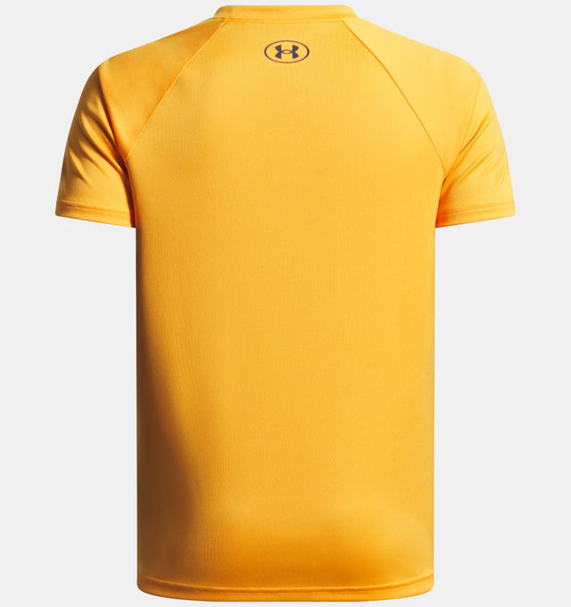 Under Armour Youth Boys Tech Split Wordmark SS T-Shirt - A&M Clothing & Shoes - Westlock