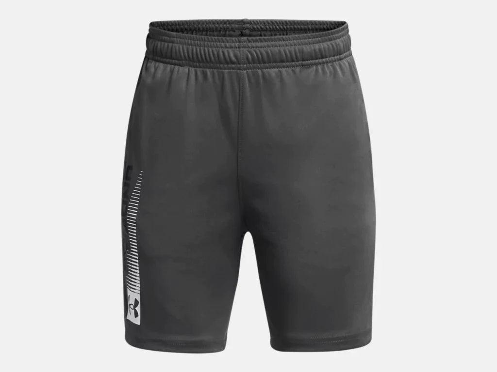 Under Armour Youth Boys Tech Wdmk Shorts - Under Armour - A&M Clothing & Shoes - Westlock AB
