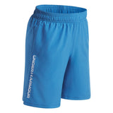 Under Armour Youth Boys Tech Woven Wordmark Shorts - Aegean Blue