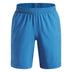 Under Armour Youth Boys Tech Woven Wordmark Shorts - Aegean Blue