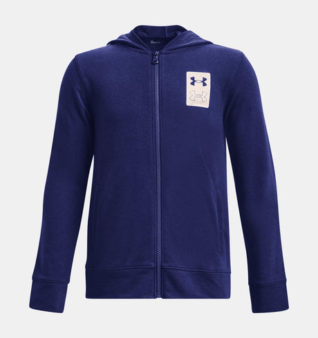 Under Armour Youth Boys Terry FZ Hoodie - A&M Clothing & Shoes