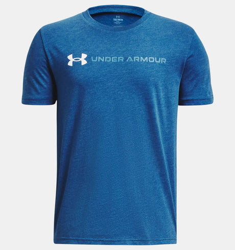 Under Armour Youth Boys Wordmark SS Tee - A&M Clothing & Shoes