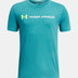 Under Armour Youth Boys Wordmark SS Tee - A&M Clothing & Shoes