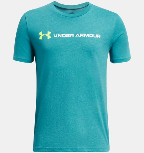 Under Armour Youth Boys Wordmark SS Tee - A&M Clothing & Shoes