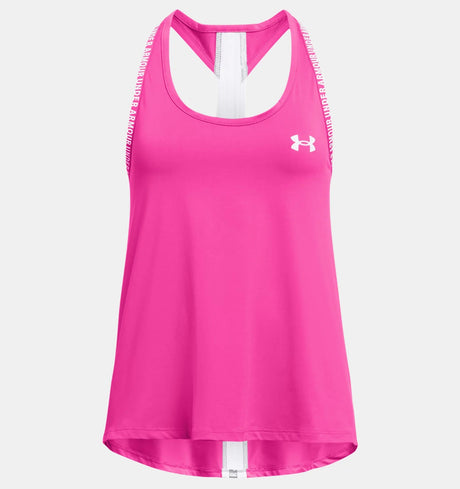 Under Armour Youth Girl Knockout Tank - A&M Clothing & Shoes