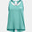 Under Armour Youth Girl Knockout Athletic Tank - Turquoise