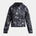 Under Armour Youth Girls Armour Fleece Print Hoodie - Black