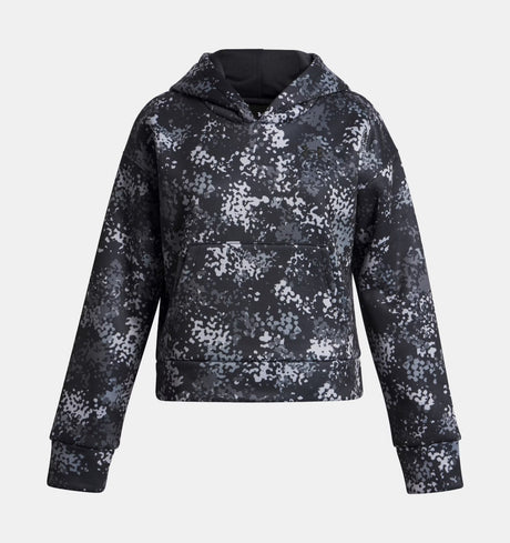 Under Armour Youth Girls Armour Fleece Print Hoodie - A&M Clothing & Shoes - Westlock