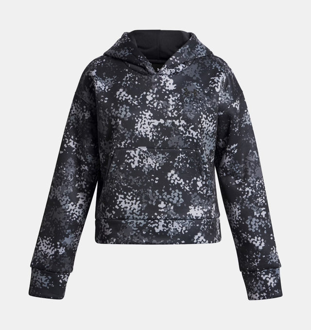 Under Armour Youth Girls Armour Fleece Print Hoodie - A&M Clothing & Shoes - Westlock