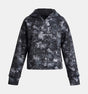 Under Armour Youth Girls Armour Fleece Print Hoodie - A&M Clothing & Shoes - Westlock