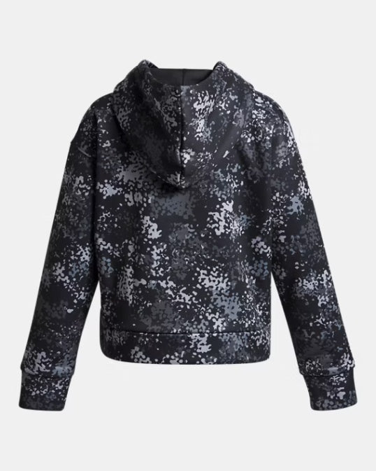 Under Armour Youth Girls Armour Fleece Print Hoodie - A&M Clothing & Shoes - Westlock
