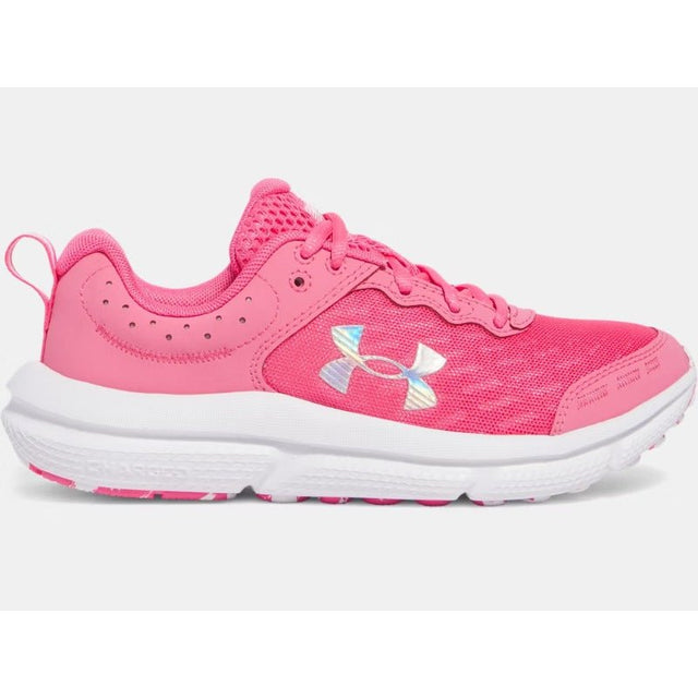 Under Armour Youth Girls Assert 10 Running Shoes - A&M Clothing & Shoes - Westlock