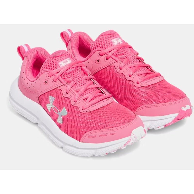 Under Armour Youth Girls Assert 10 Running Shoes - A&M Clothing & Shoes - Westlock