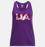 Under Armour Youth Girls Bubble Tank - A&M Clothing & Shoes - Westlock