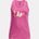 Under Armour Youth Girls Bubble Athletic Tank - Pink