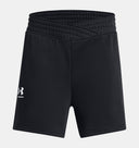 Under Armour Youth Girls Crossover Athletic Shorts - Black