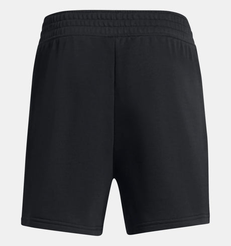 Under Armour Youth Girls Crossover Athletic Shorts - Black