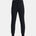 Under Armour Youth Girls Fleece Athletic Joggers - Black
