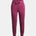 Under Armour Youth Girls Fleece Athletic Joggers - Fuchsia Dusk