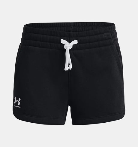 Under Armour Youth Girls Fleece Shorts - A&M Clothing & Shoes