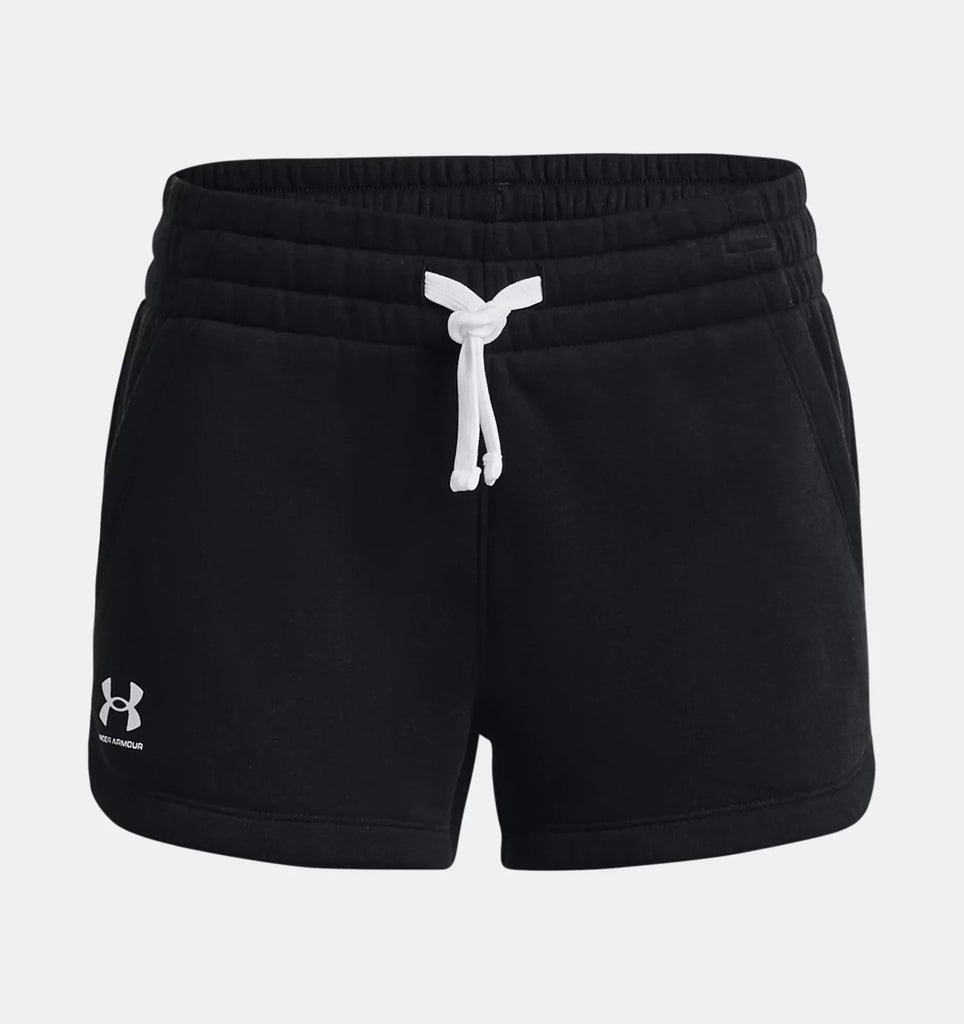 Under Armour Youth Girls Fleece Shorts - Under Armour - A&M Clothing & Shoes - Westlock AB