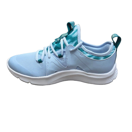 Under Armour Youth Girls Infinity 3.0 Running Shoes - Nimbus/Coastal