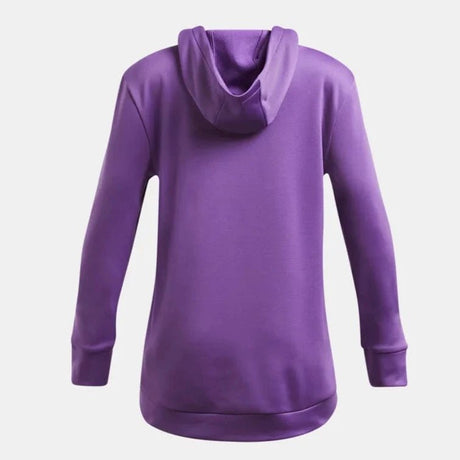Under Armour Youth Girls Iridescent Athletic Hoodie - Lavish
