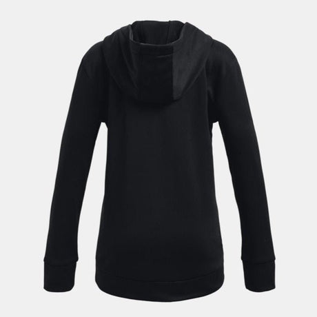 Under Armour Youth Girls Iridescent Athletic Hoodie - Black