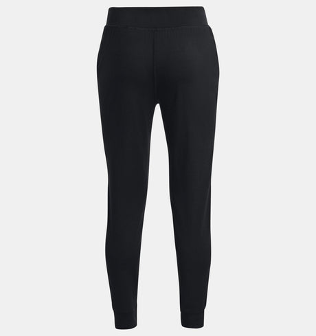 Under Armour Youth Girls Motion Athletic Joggers - Black